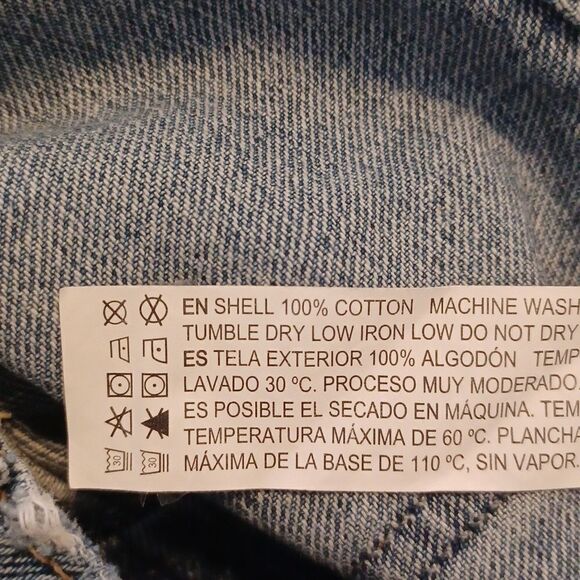 591830.....Forever 21 Jeans Shorts Size 29 - Picture 5 of 5